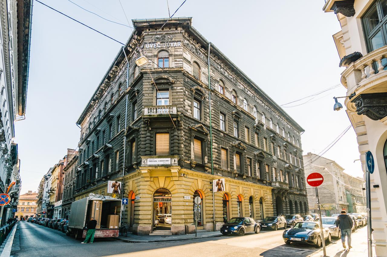 Centric Lifestyle Apartments Budapest Exterior photo